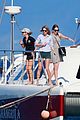 taylor swifts belly button baring beach day new bikini pics 27