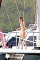 taylor swifts belly button baring beach day new bikini pics 30