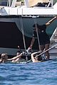 taylor swifts belly button baring beach day new bikini pics 40