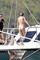 taylor swifts belly button baring beach day new bikini pics 41