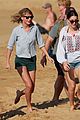 taylor swifts belly button baring beach day new bikini pics 50