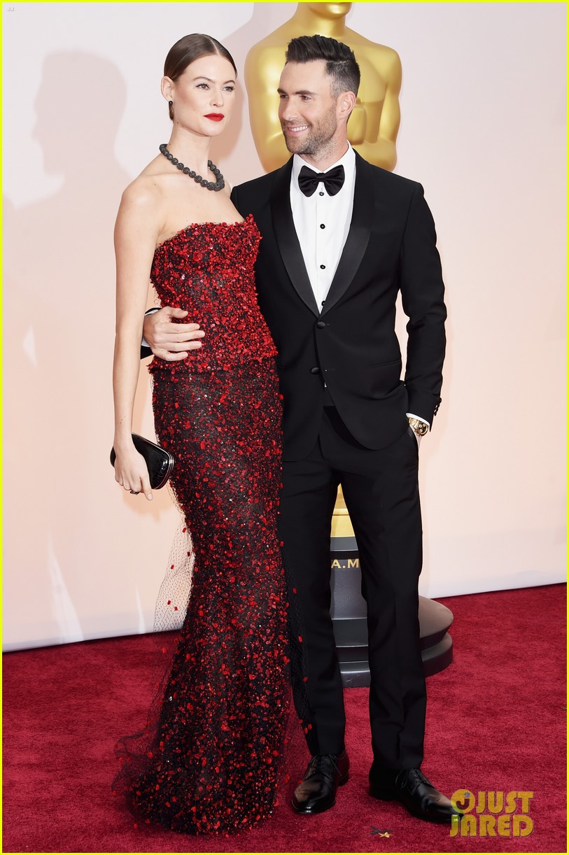 Behati Prinsloo couple