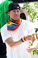 channing tatum matt bomer surprise crowd at la pride 04