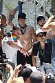 channing tatum matt bomer surprise crowd at la pride 40
