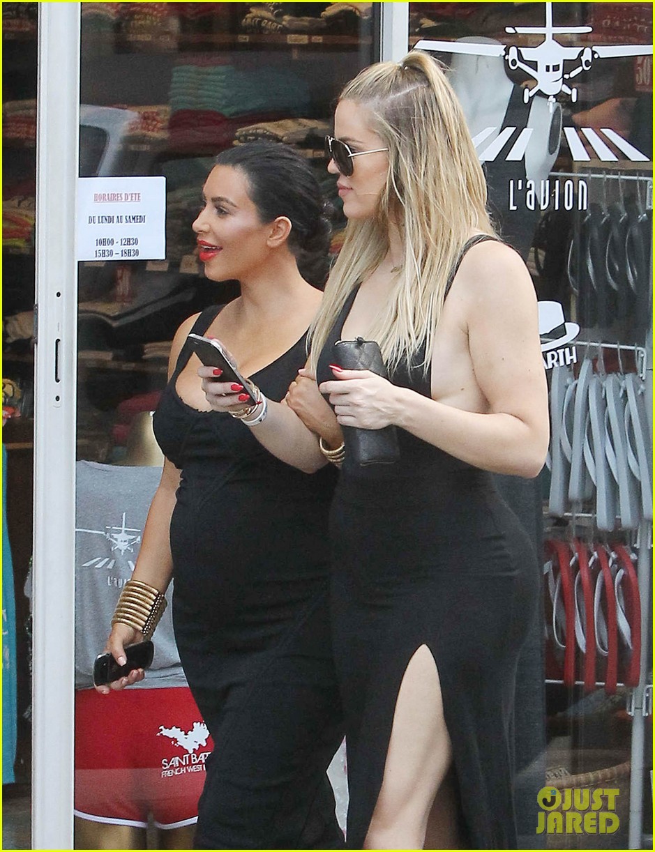 kardashians vacation in st barts together 01