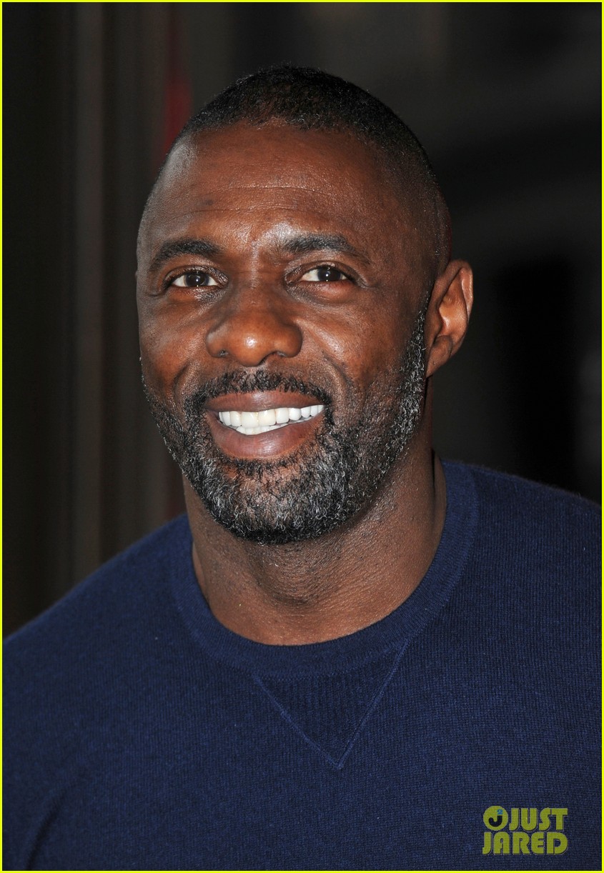 Idris Elba Superdry collection launch Lipstick Alley