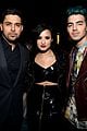 joe jonas demi lovato 2015 ama party 03