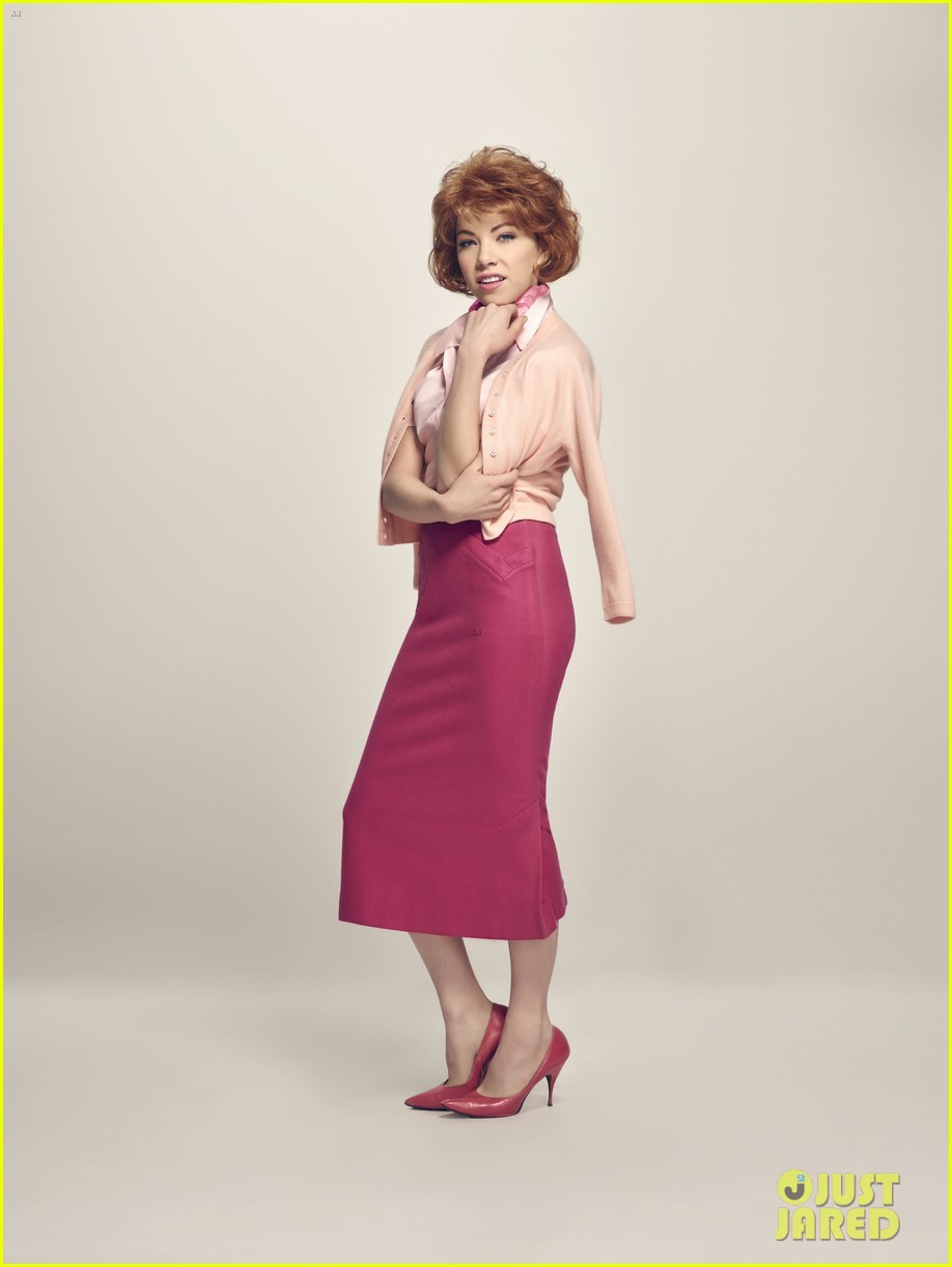 Full Sized Photo of grease live pink ladies exclusive video 01 Photo 3552267 Just Jared