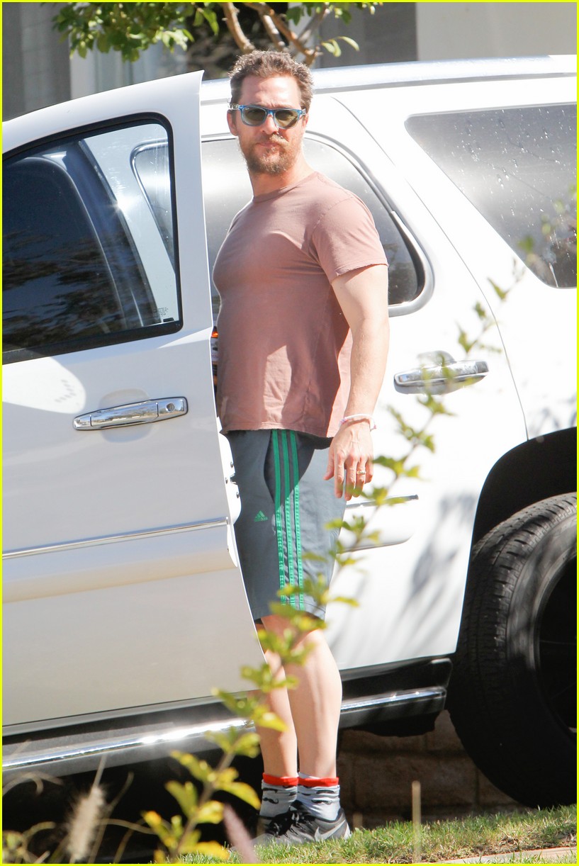 Matthew McConaughey Is an Entrepreneurial Koala in �Sing