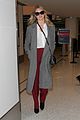 kate upton arrives at airport 06