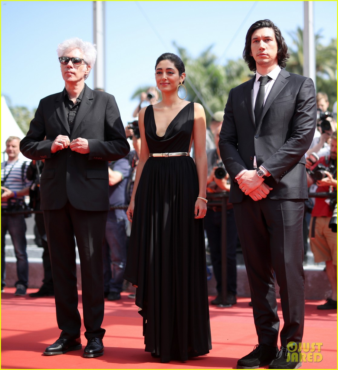 Adam Driver Brings Wife Joanne Tucker to Cannes 2016 'Paterson' Premiere: Photo ...1117 x 1222