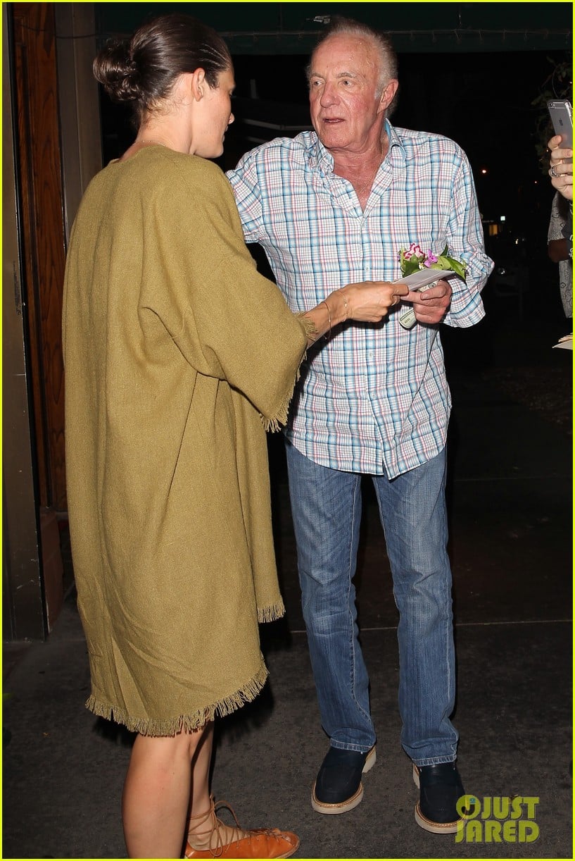 Scott Caan Takes Girlfriend Kacy Byxbee to Father's Day Dinner with Dad