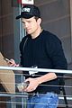 ashton kutcher spotted out about after pregnancy news 02
