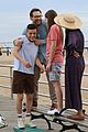 rami malek christian slater do a beachside photo shoot 15