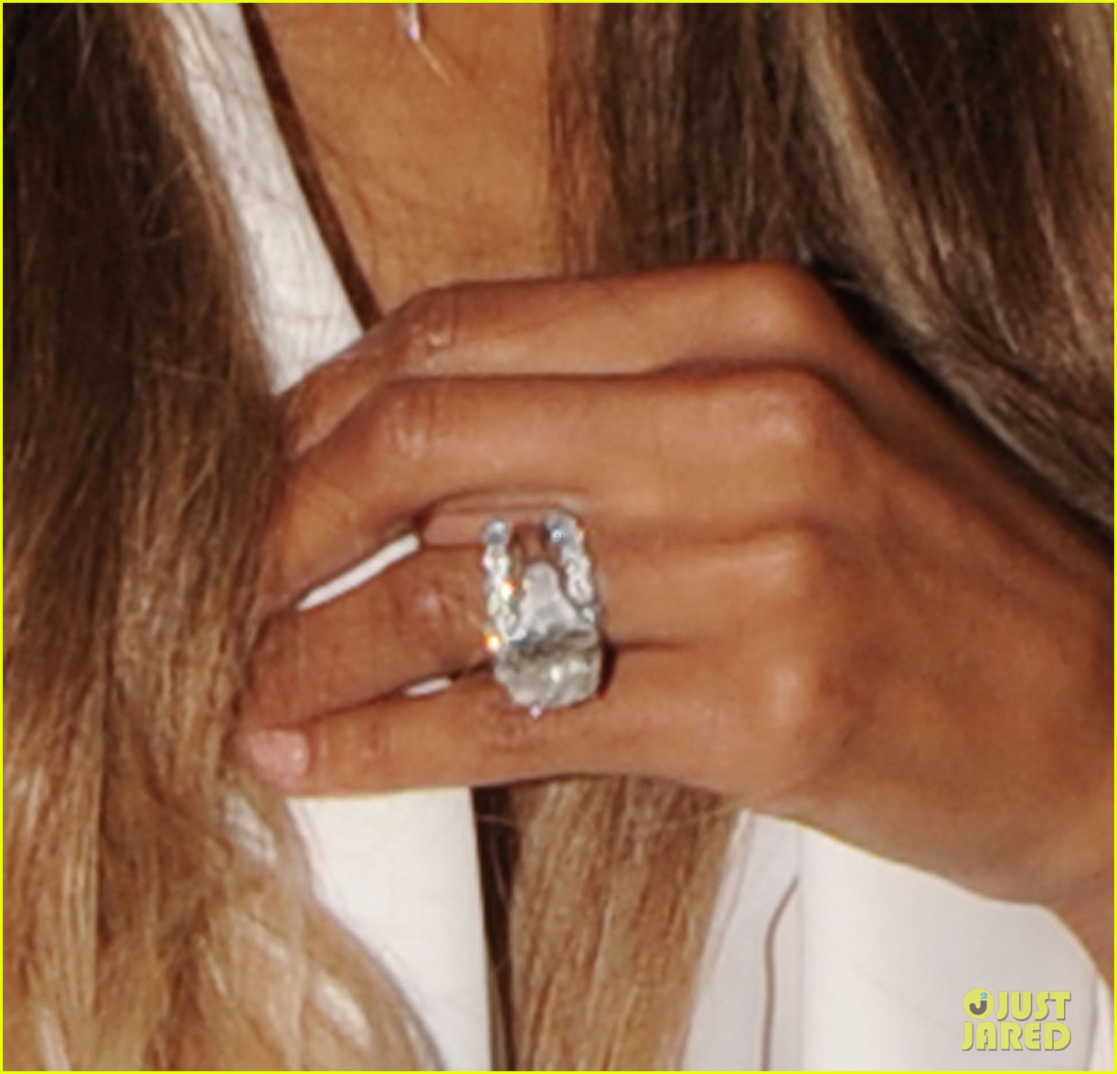 Ciara Flashes Wedding Ring While Shopping with Russell