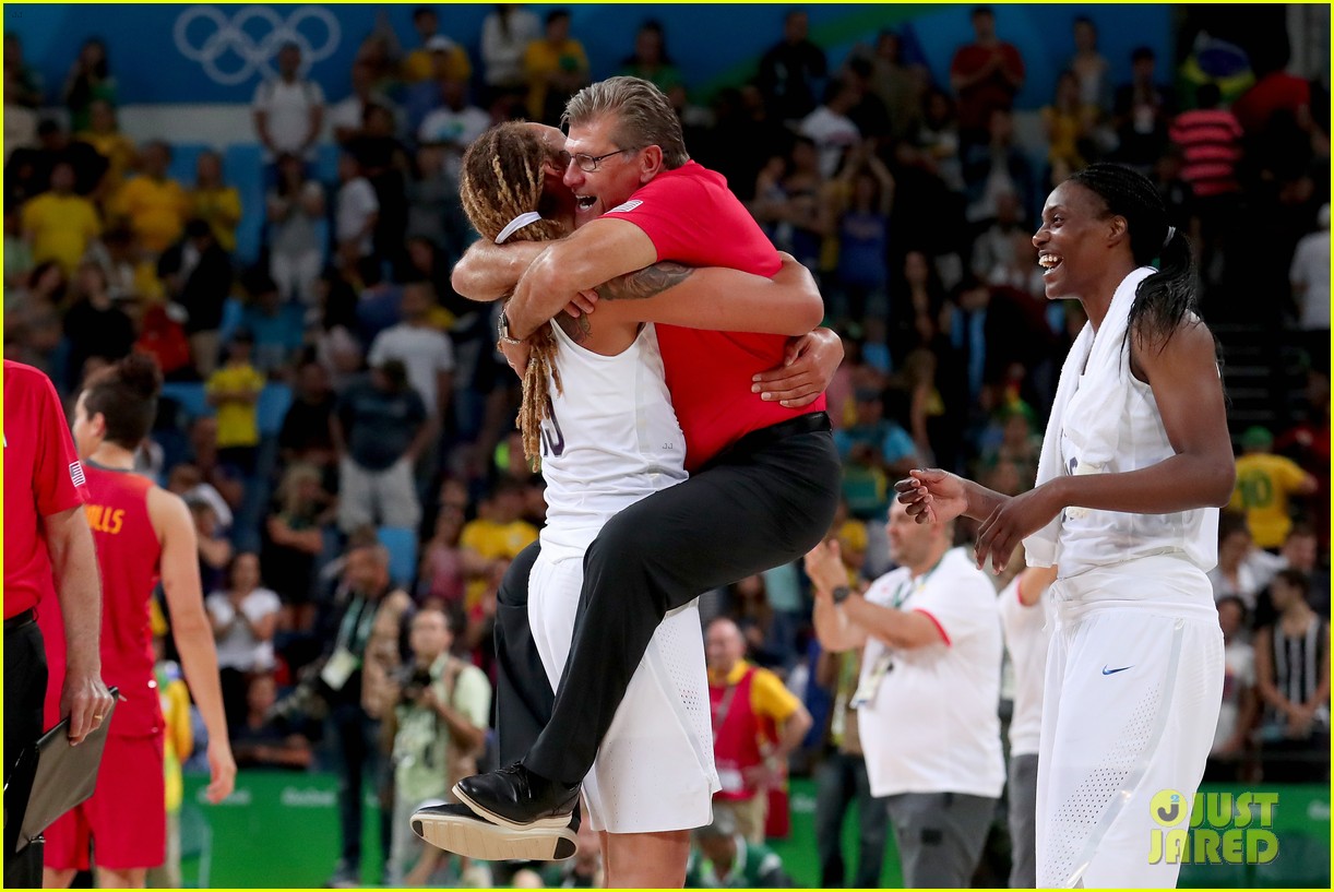 USA Women's Basketball Team Wins Gold Medal in Rio! Photo 3738157 2016 Rio Summer Olympics