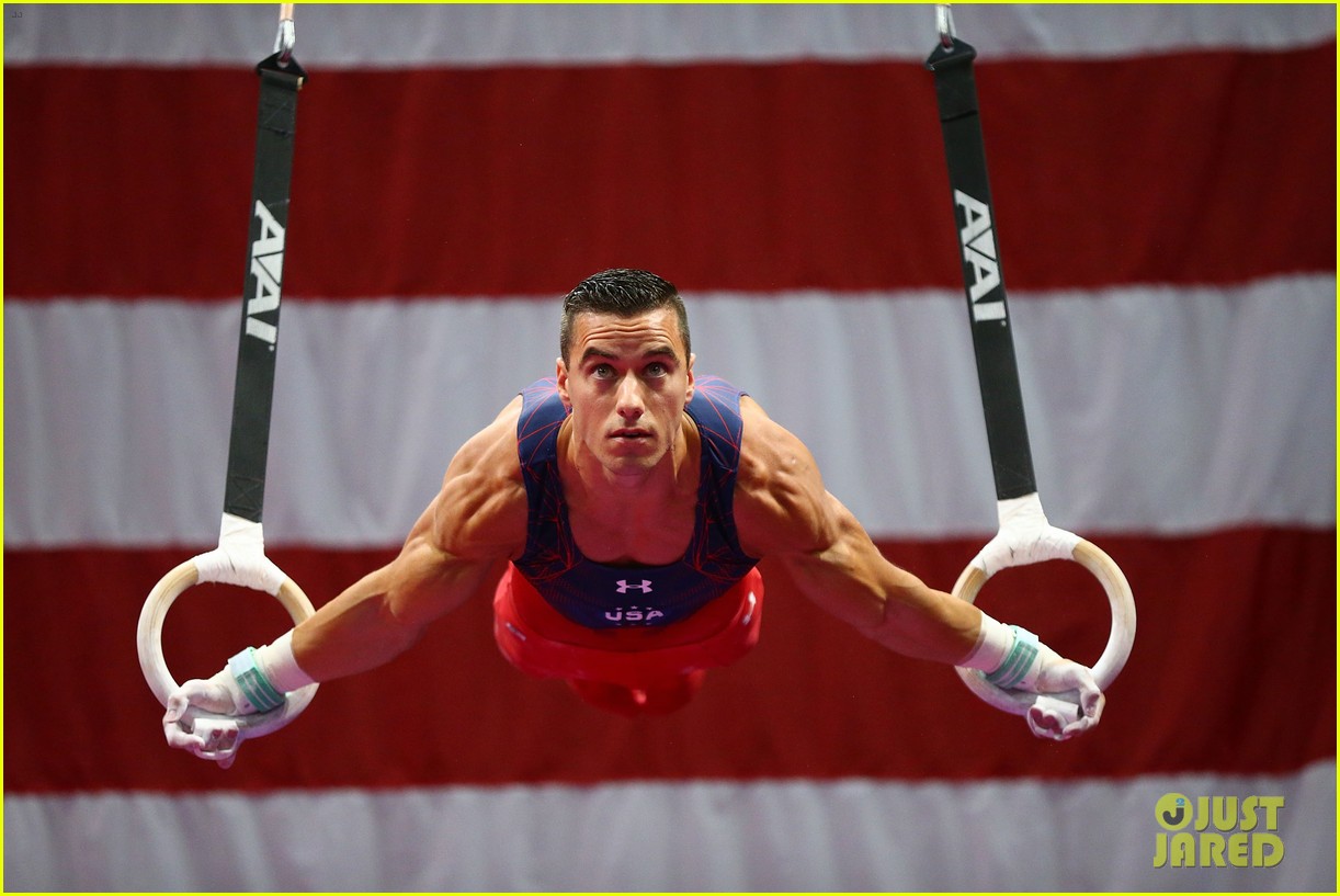 U.S. Men's Gymnastics Team 2016 Meet the Olympic Hotties! Photo