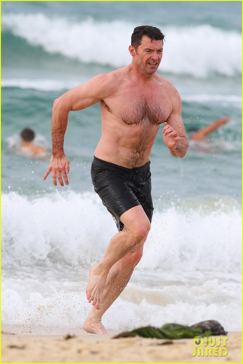 Hugh Jackman (Wolverine / Lobezno X Men, Australia) .