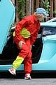 justin bieber red jacket pants 43