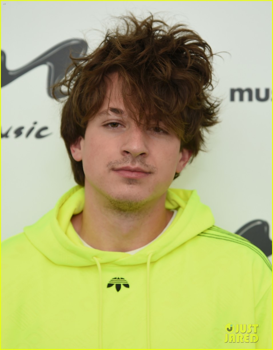 Charlie Puth Rocks Messy Bed Hair For Early Morning Appearance