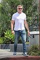 Eric Dane Steps Out for Coffee Run in WeHo.