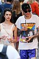 pete davidson margaret qualley hold hands venice 03