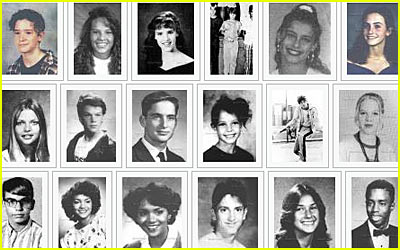 Celebrity Yearbook Picture on Celebrity Yearbook Photos   24  Ashlee Simpson  Brandon Routh