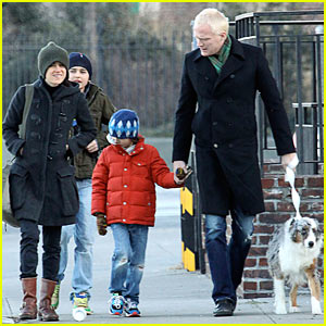 Paul Bettany couple