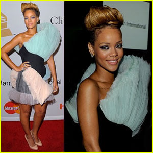 Davis Acura on Rihanna Red Carpet Dresses 2010
