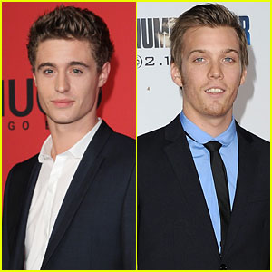 Jake Abel & Max Irons: The Host Premiere | Photo 546612 