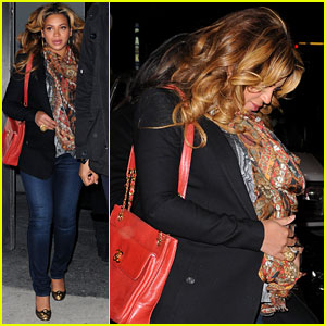Beyonce Knowles Pregnant