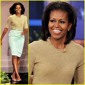 Michelle Obama: 'Tonight Show With Jay Leno'!