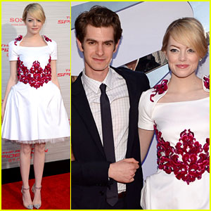 Emma Stone & Andrew Garfield: 'Spider-Man' L.A. Premiere!