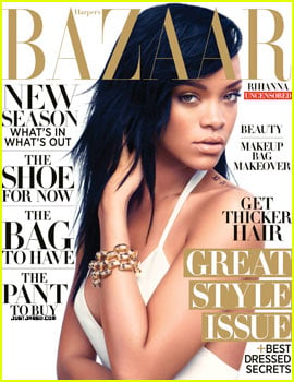 Rihanna Covers 'Harper's Bazaar' August 2012