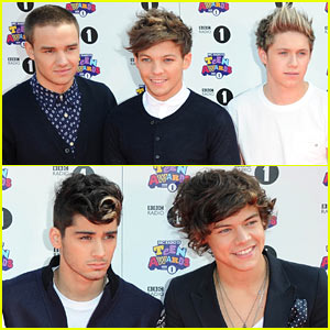 One Direction - BBC Radio 1 Teen Awards Red Carpet 2012