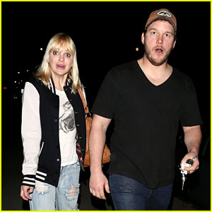 Chris Pratt Anna Faris 2013