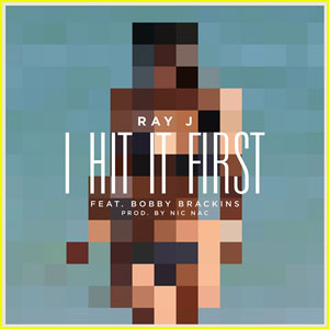 Ray J pixelates Kim Kardashian en 'Me Hit It Primera Obra