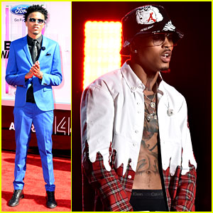 Newcomer August Alsina Has a Big Night at BET Awards 2014!