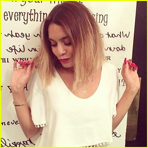 Vanessa Hudgens Cuts Hair, Goes for the Long Bob Look!
