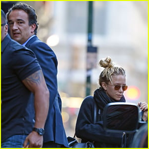 Mary-Kate Olsen & Fiance Olivier Sarkozy Pack Up for a Romantic Weekend Getaway!