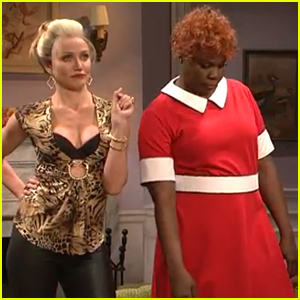 Cameron Diaz Spoofs Her 'Annie' Remake on 'Saturday Night Live'