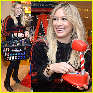 Hilary Duff Still Gets Carded For Looking 'Younger'