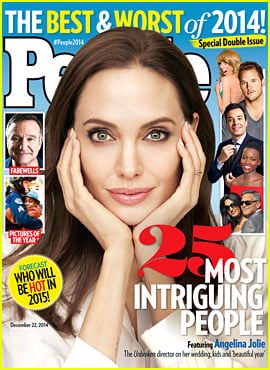 Angelina Jolie Recalls Her Biggest Moments of 2014 for 'People' Mag Cover, Including Marriage to Brad Pitt