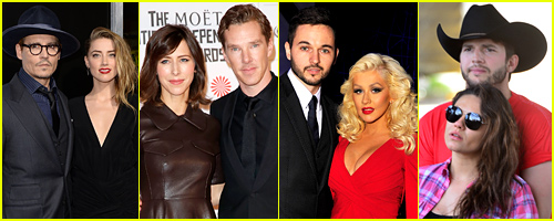 Just Jared's Celebrity Engagement Recap of 2014!