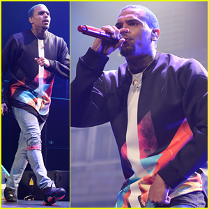 Chris Brown Is a Father to Baby Girl? | Chris Brown : Just Jared