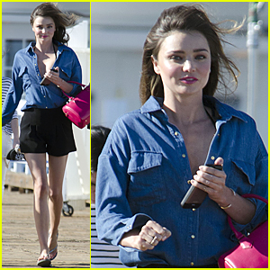 Miranda Kerr Explains What Helps Her Stay Focused & Positive in Life