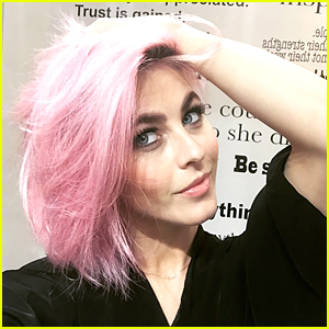 Julianne Hough Dyes Her Hair Pink - See the Pic!