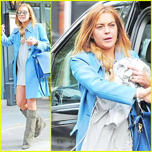 Lindsay Lohan Will Complete Community Service Hours at Brooklyn Preschool