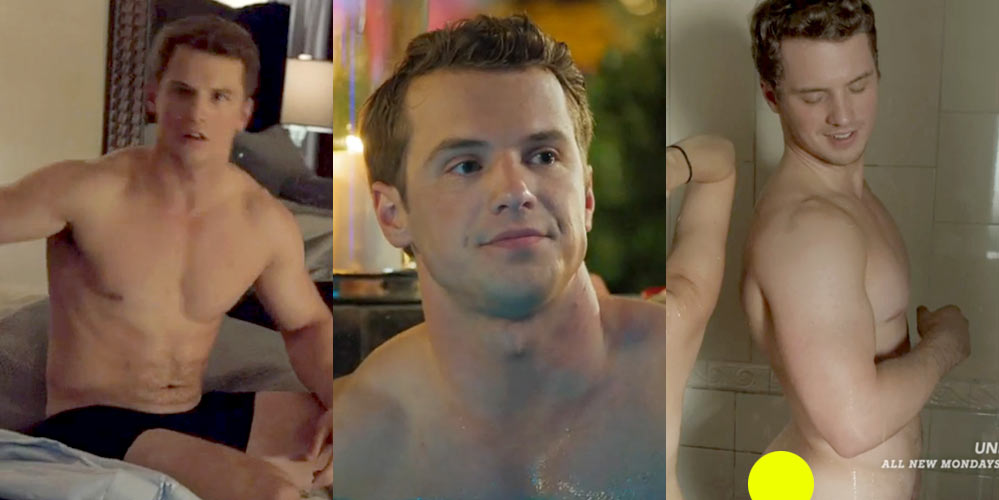 Freddie Stroma Goes Shirtless & Bares Butt on 'UnREAL'! 