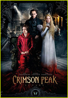 Jessica Chastain Shares New 'Crimson Peak' Poster!